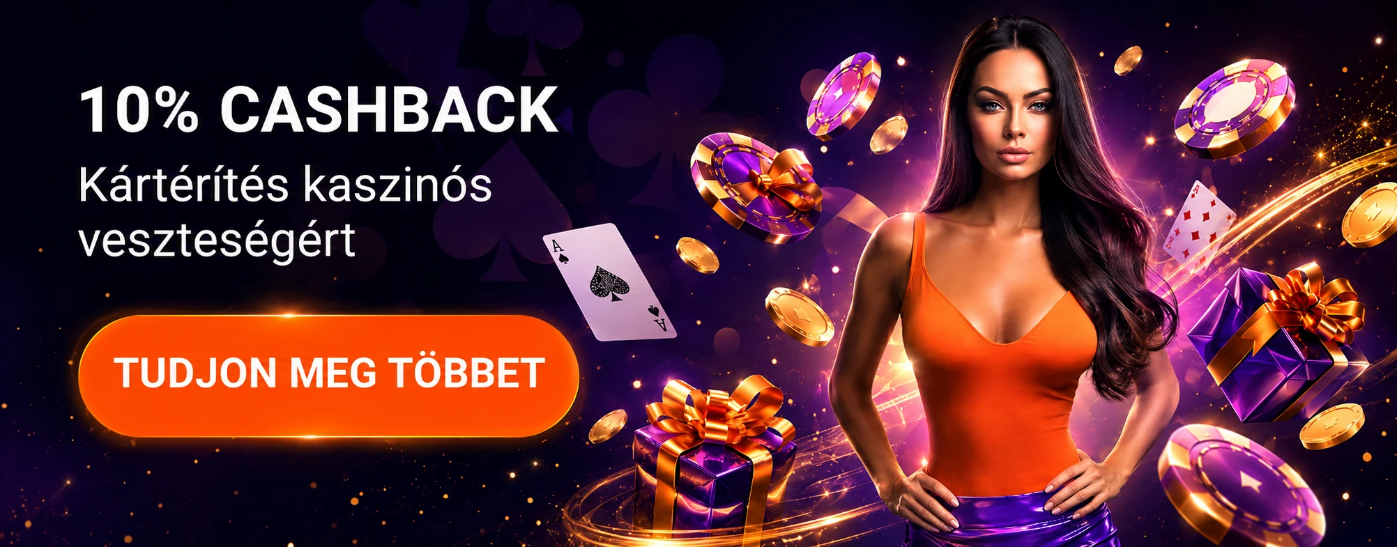 Mostbet casino cashback banner