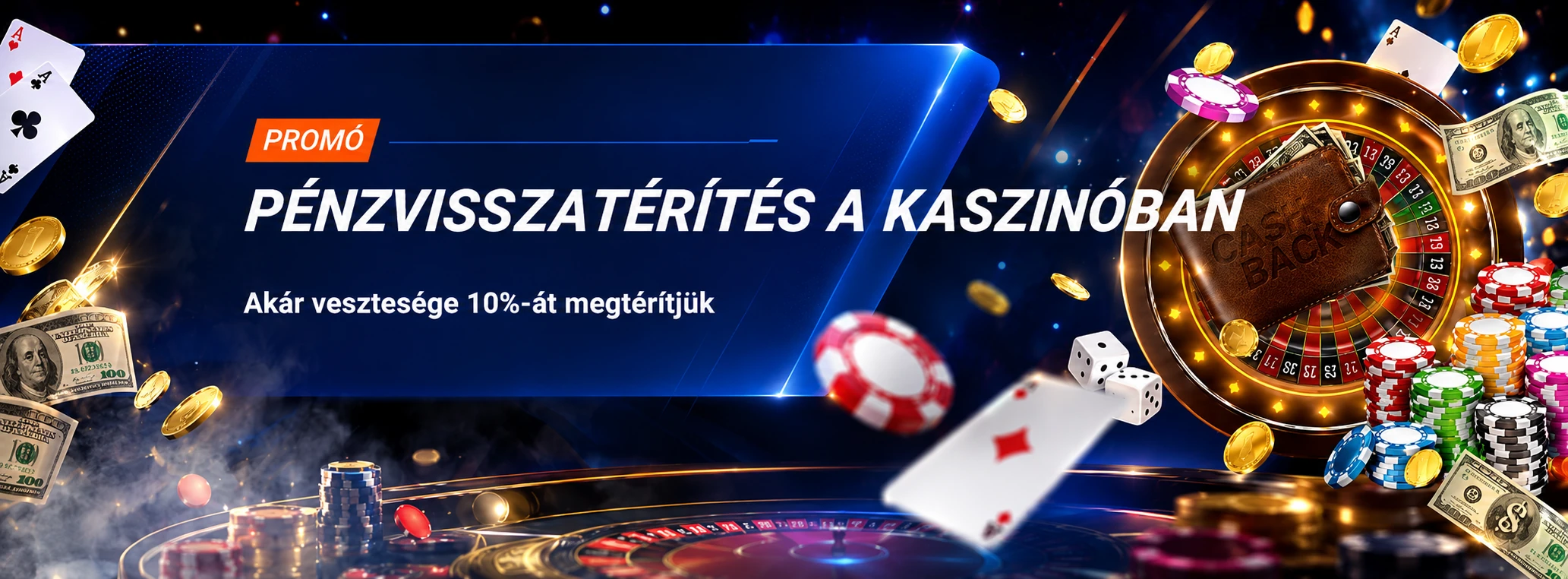 Mostbet kaszinó pénzvisszatérítés promóció