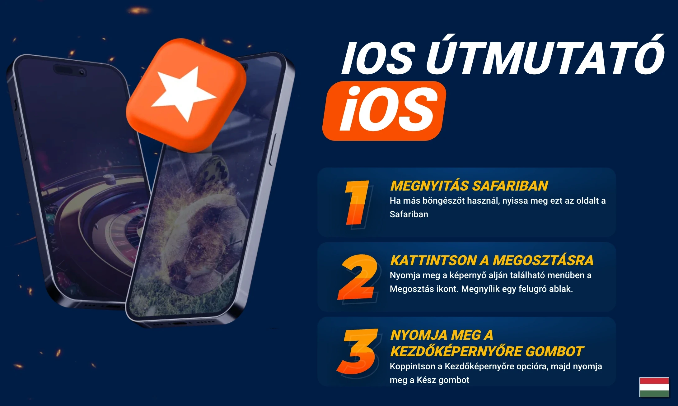 Mostbet iOS kezdőképernyő útmutató Safari böngészőben